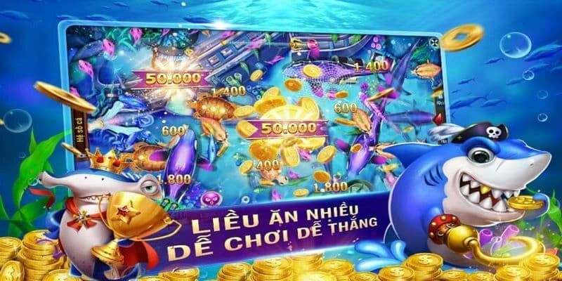Bắn Cá Tiên Nữ – Trải Nghiệm Game Bắn Cá Đậm Chất Thần Thoại