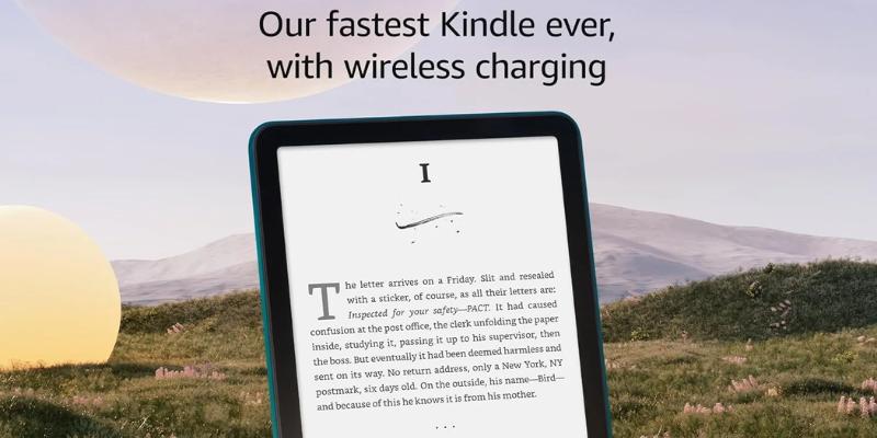 Kindle Paperwhite là máy đọc sách điện tử nổi tiếng Amazon
