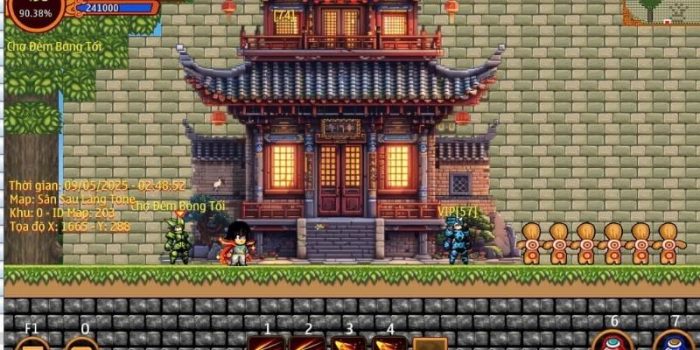 Thủ Thuật Diệt Ma SV5 Ninja - Cách Tối Ưu Hoá Sát Thương