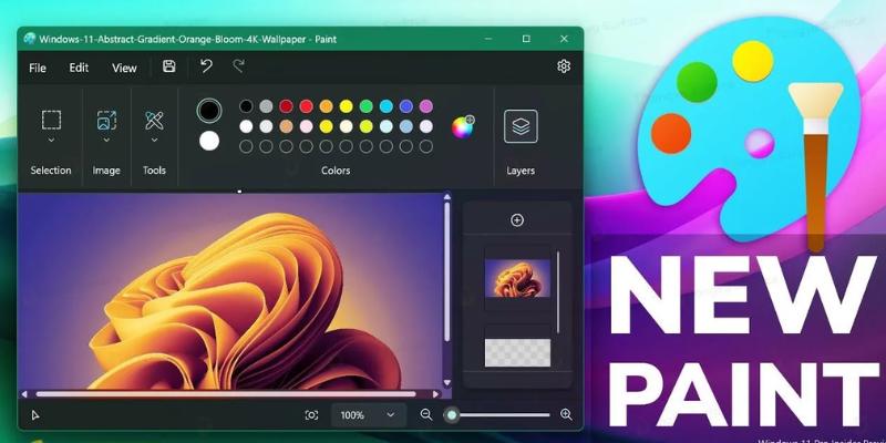Thủ Thuật Dùng Paint Vẽ Nhanh, Chỉnh Ảnh Cho Người Mới