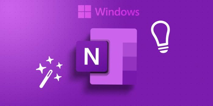 Thủ Thuật OneNote - Tối Ưu Hiệu Suất Quản Lý Công Việc