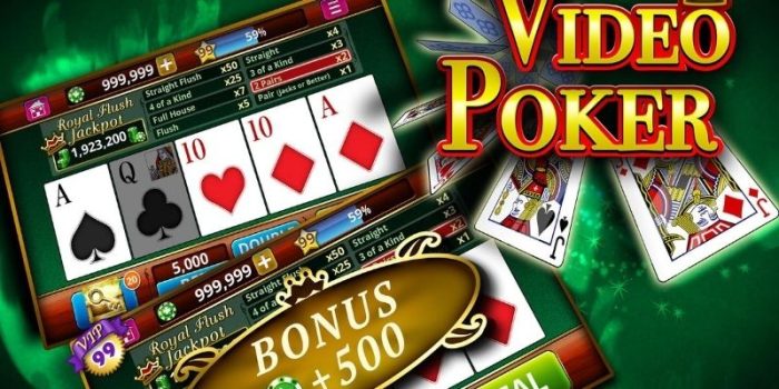 Video Poker - Hướng Dẫn Luật Chơi Đơn Giản Cho Tân Thủ