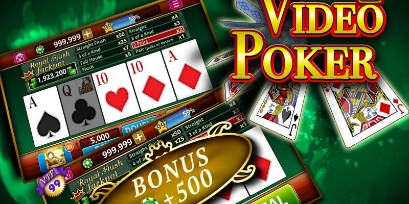Video Poker – Hướng Dẫn Luật Chơi Đơn Giản Cho Tân Thủ