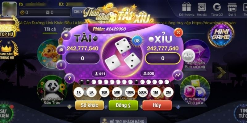 Hiểu rằng game xác suất không thể chắc thắng 100%