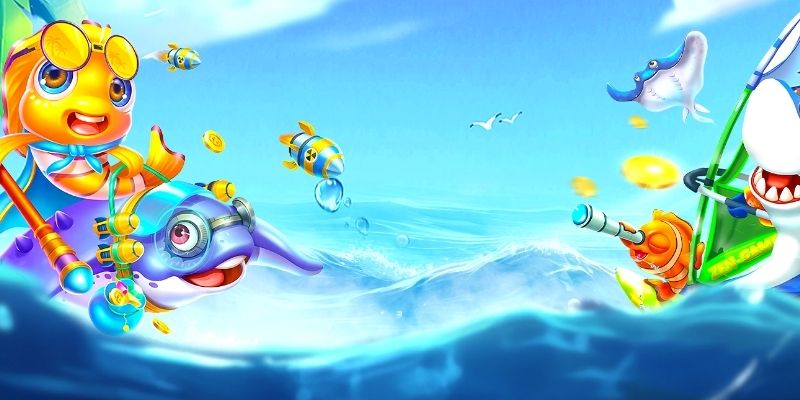 Kinh Nghiệm Bắn Cá Ăn Xu Cực Hiệu Quả Từ Các Cao Thủ