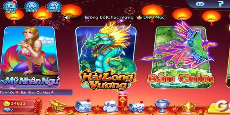 Luật cơ bản của trò chơi săn long vương
