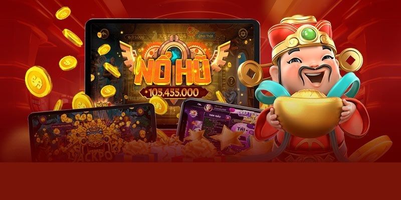 Thử vận đỉnh cao với siêu phẩm thần tài nổ hũ 