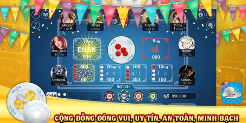 Top sân chơi cực hot, được nhiều hội viên tin tưởng tham gia